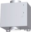 600 CFM Inline Blower for Thermador Hood - Silver
