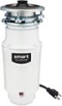 Smart Choice - 1/2HP Corded Garbage Disposal - White