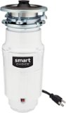 Smart Choice - 1/2HP Corded Garbage Disposal - White
