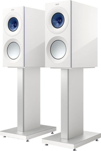 KEF - S1-RF1 Floor Stand - White