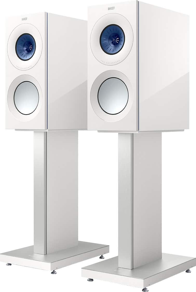 KEF - S1-RF1 Floor Stand - White