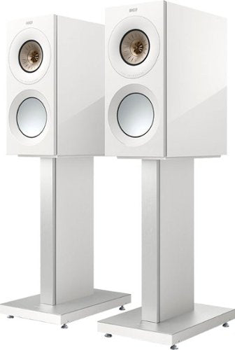 KEF - S1-RF1 Floor Stand - White
