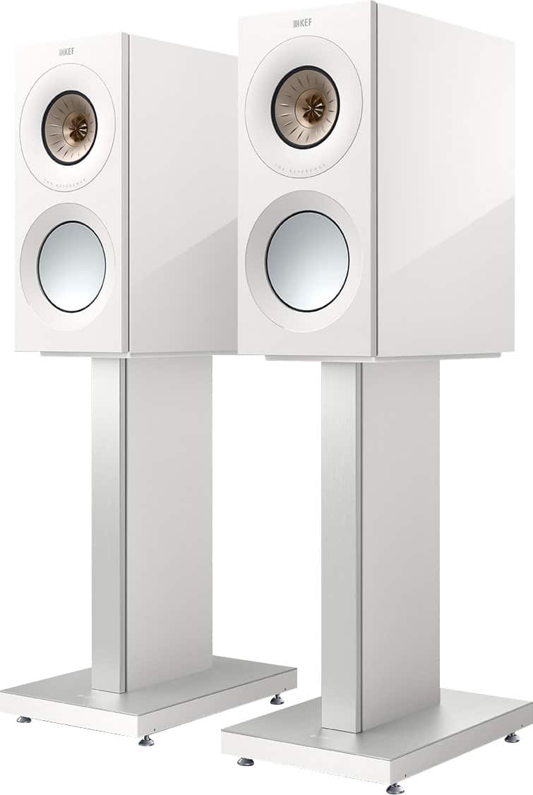 KEF - S1-RF1 Floor Stand - White
