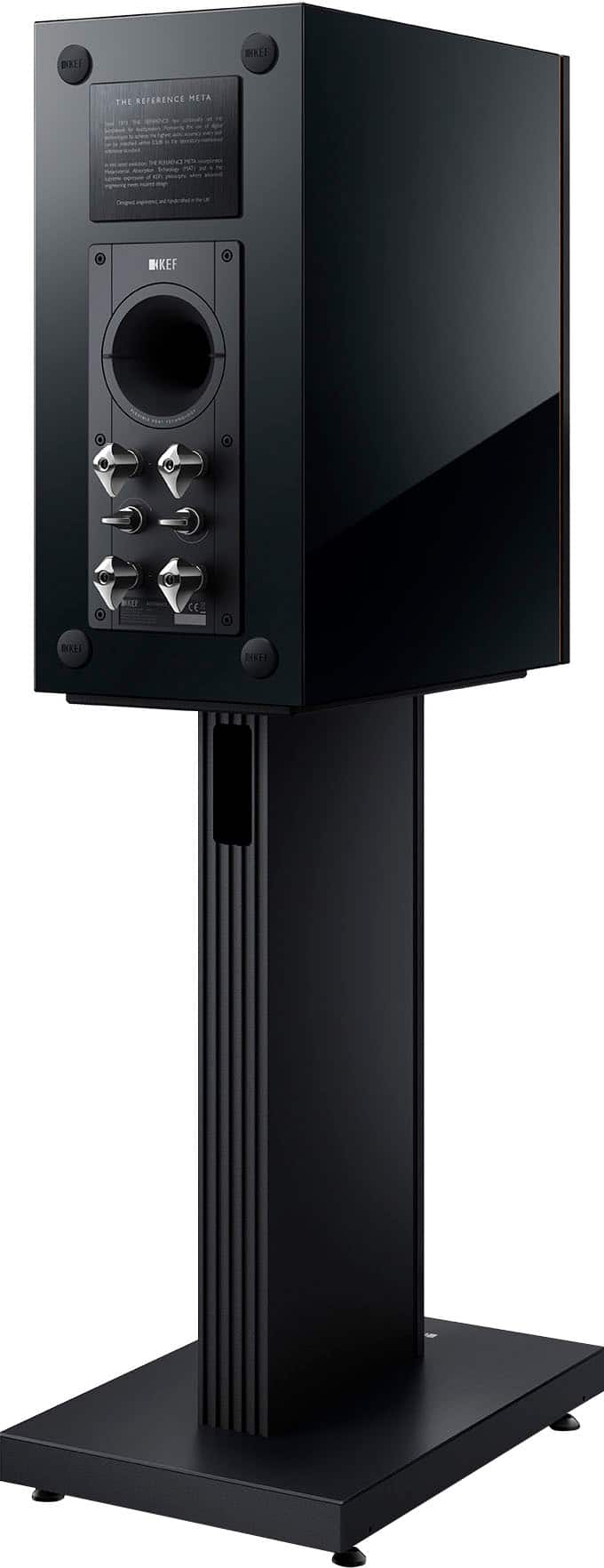 KEF - S1-RF1 Floor Stand - Black