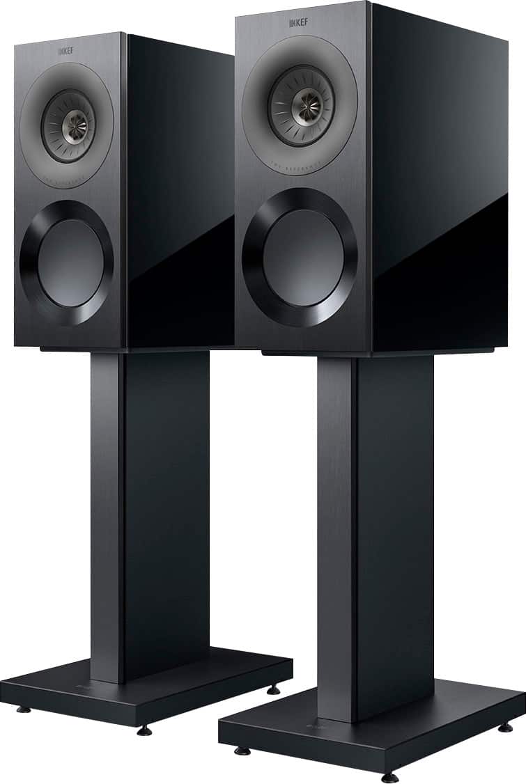 KEF - S1-RF1 Floor Stand - Black