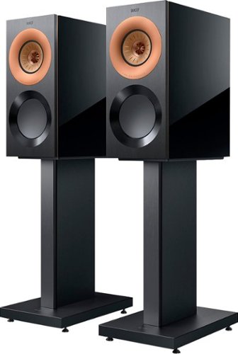 KEF - S1-RF1 Floor Stand - Black