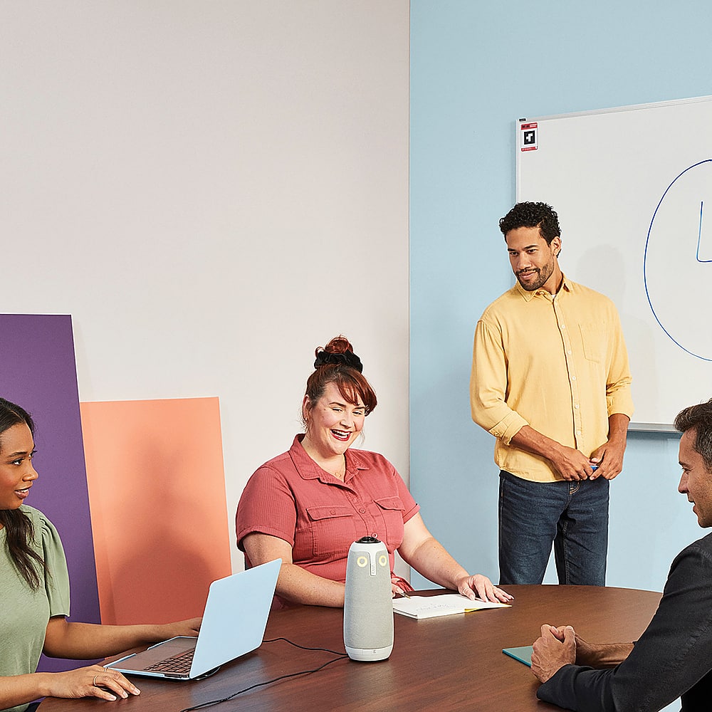Owl Labs - Whiteboard Owl - White