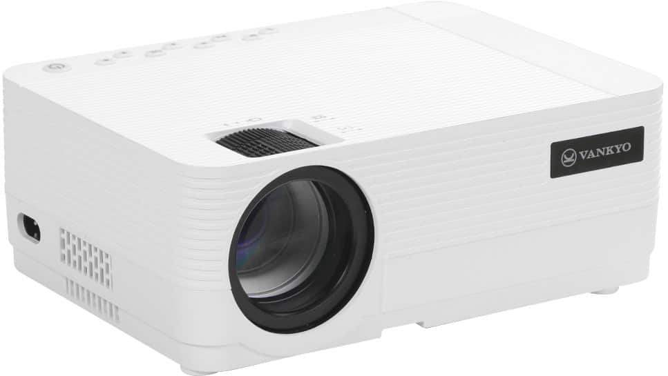 Vankyo - Leisure 470 Pro Native 1080P Wireless Single LCD Mini Projector - White