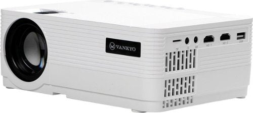 Vankyo - Leisure 470 Pro Native 1080P Wireless Single LCD Mini Projector - White