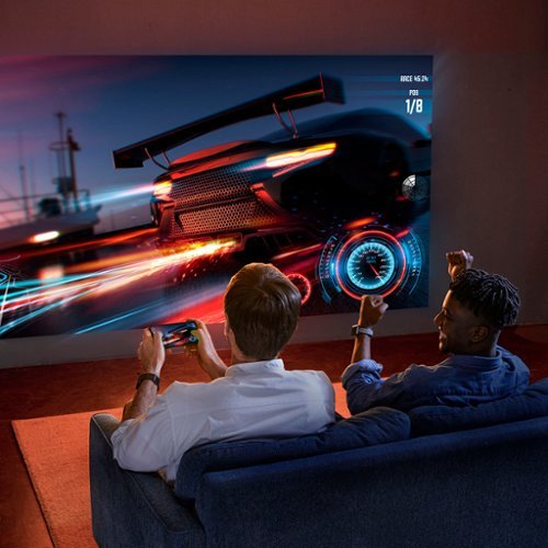 Vankyo - Leisure 470 Pro Native 1080P Wireless Single LCD Mini Projector - White