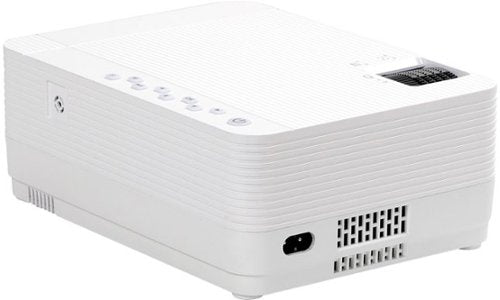 Vankyo - Leisure 470 Pro Native 1080P Wireless Single LCD Mini Projector - White