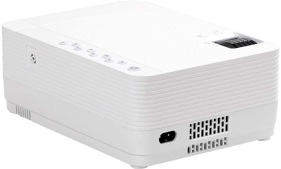 Vankyo - Leisure 470 Pro Native 1080P Wireless Single LCD Mini Projector - White