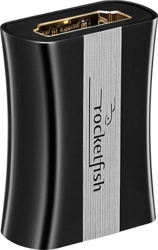Rocketfish™ - 8K HDMI Coupler - Black