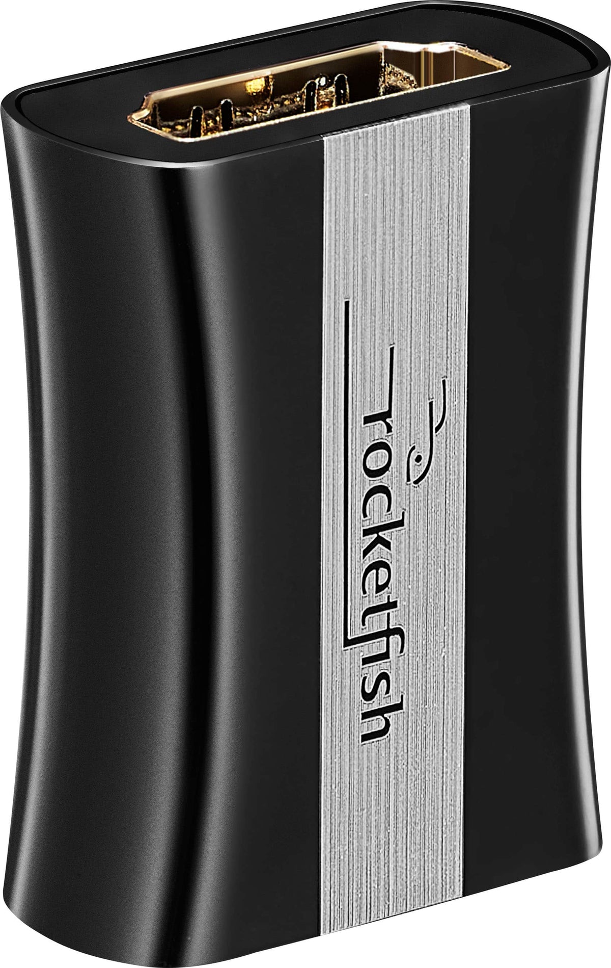 Rocketfish™ - 8K HDMI Coupler - Black