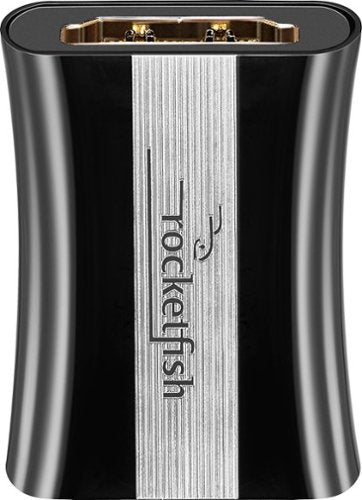 Rocketfish™ - 8K HDMI Coupler - Black