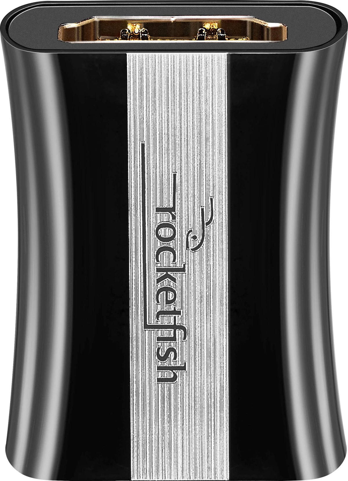 Rocketfish™ - 8K HDMI Coupler - Black
