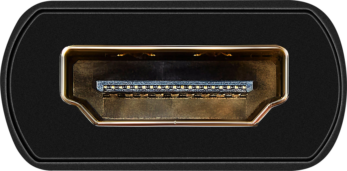 Rocketfish™ - 8K HDMI Coupler - Black