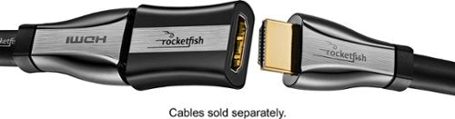 Rocketfish™ - 8K HDMI Coupler - Black