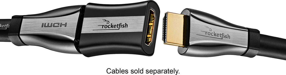 Rocketfish™ - 8K HDMI Coupler - Black