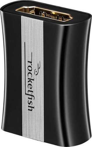 Rocketfish™ - 8K HDMI Coupler - Black