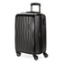 SwissGear - Energie 20" Carry On Spinner Suitcase with USB - Black