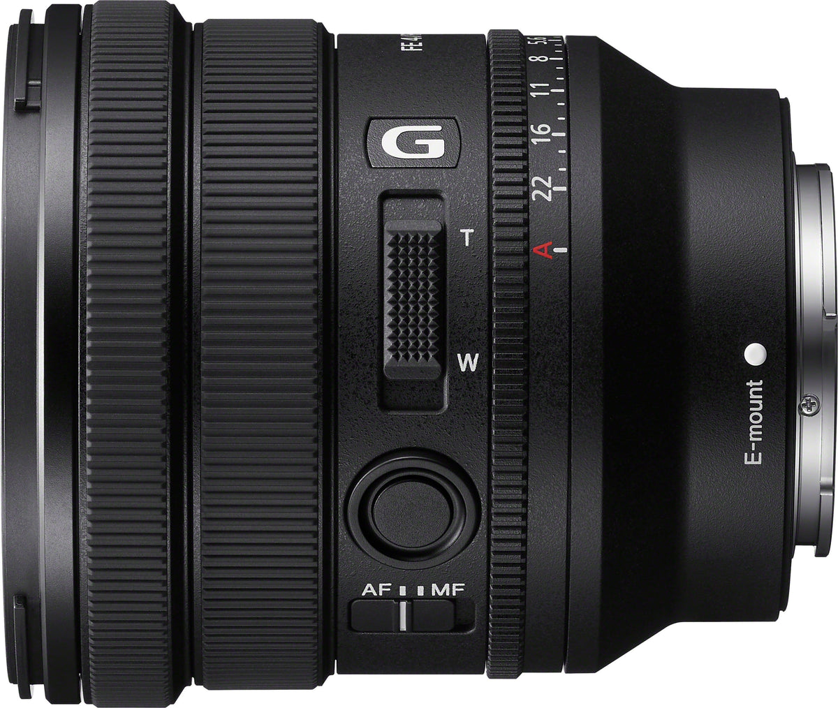 Sony - Alpha FE PZ 16-35mm F4 G Full-Frame Constant-Aperture Wide-Angle Power Zoom G Lens - Black