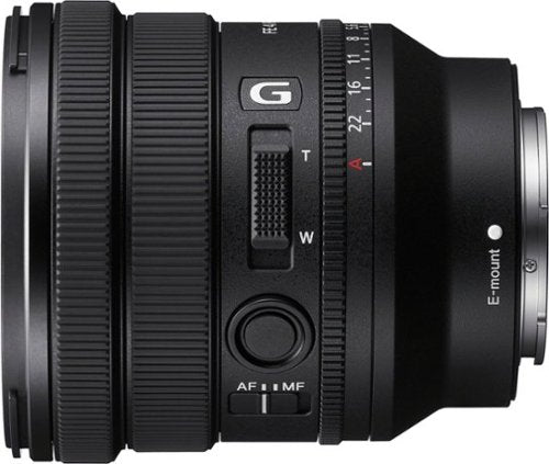 Sony - Alpha FE PZ 16-35mm F4 G Full-Frame Constant-Aperture Wide-Angle Power Zoom G Lens - Black