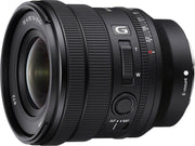 Sony - Alpha FE PZ 16-35mm F4 G Full-Frame Constant-Aperture Wide-Angle Power Zoom G Lens - Black