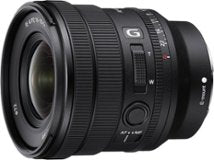 Sony - Alpha FE PZ 16-35mm F4 G Full-Frame Constant-Aperture Wide-Angle Power Zoom G Lens - Black