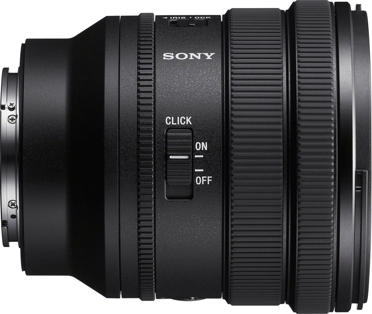 Sony - Alpha FE PZ 16-35mm F4 G Full-Frame Constant-Aperture Wide-Angle Power Zoom G Lens - Black