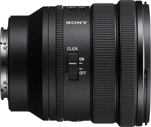 Sony - Alpha FE PZ 16-35mm F4 G Full-Frame Constant-Aperture Wide-Angle Power Zoom G Lens - Black