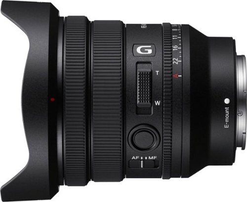 Sony - Alpha FE PZ 16-35mm F4 G Full-Frame Constant-Aperture Wide-Angle Power Zoom G Lens - Black