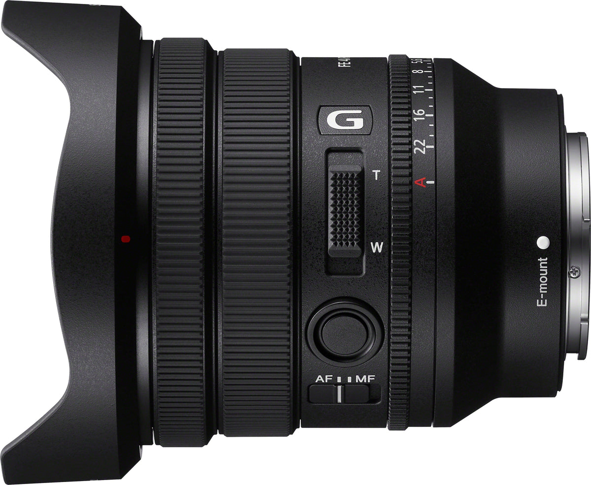 Sony - Alpha FE PZ 16-35mm F4 G Full-Frame Constant-Aperture Wide-Angle Power Zoom G Lens - Black
