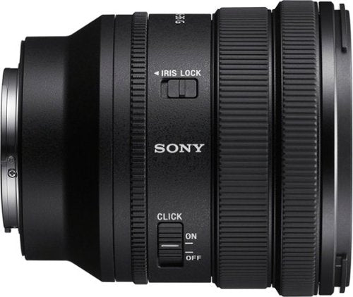 Sony - Alpha FE PZ 16-35mm F4 G Full-Frame Constant-Aperture Wide-Angle Power Zoom G Lens - Black