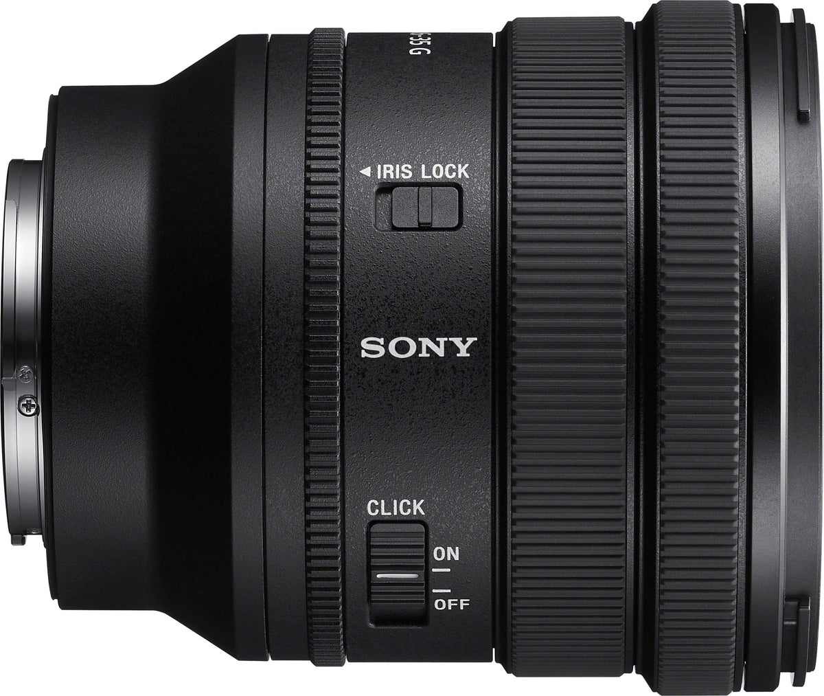 Sony - Alpha FE PZ 16-35mm F4 G Full-Frame Constant-Aperture Wide-Angle Power Zoom G Lens - Black