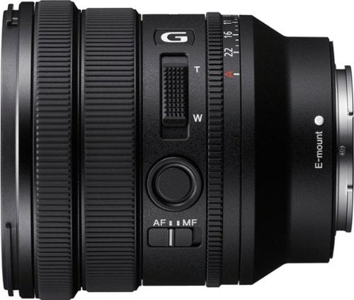 Sony - Alpha FE PZ 16-35mm F4 G Full-Frame Constant-Aperture Wide-Angle Power Zoom G Lens - Black