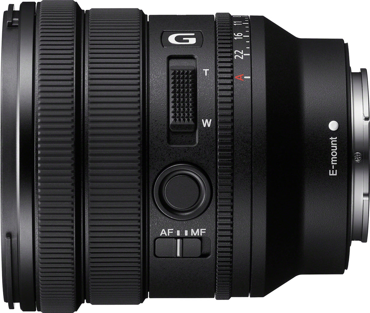 Sony - Alpha FE PZ 16-35mm F4 G Full-Frame Constant-Aperture Wide-Angle Power Zoom G Lens - Black