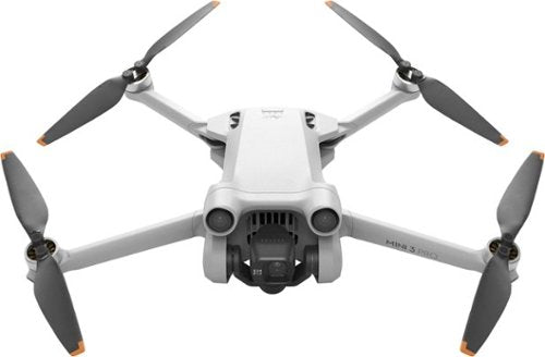 DJI - Geek Squad Refurbished Good - Mini 3 Pro and Remote Control with Built-in Screen - Gray