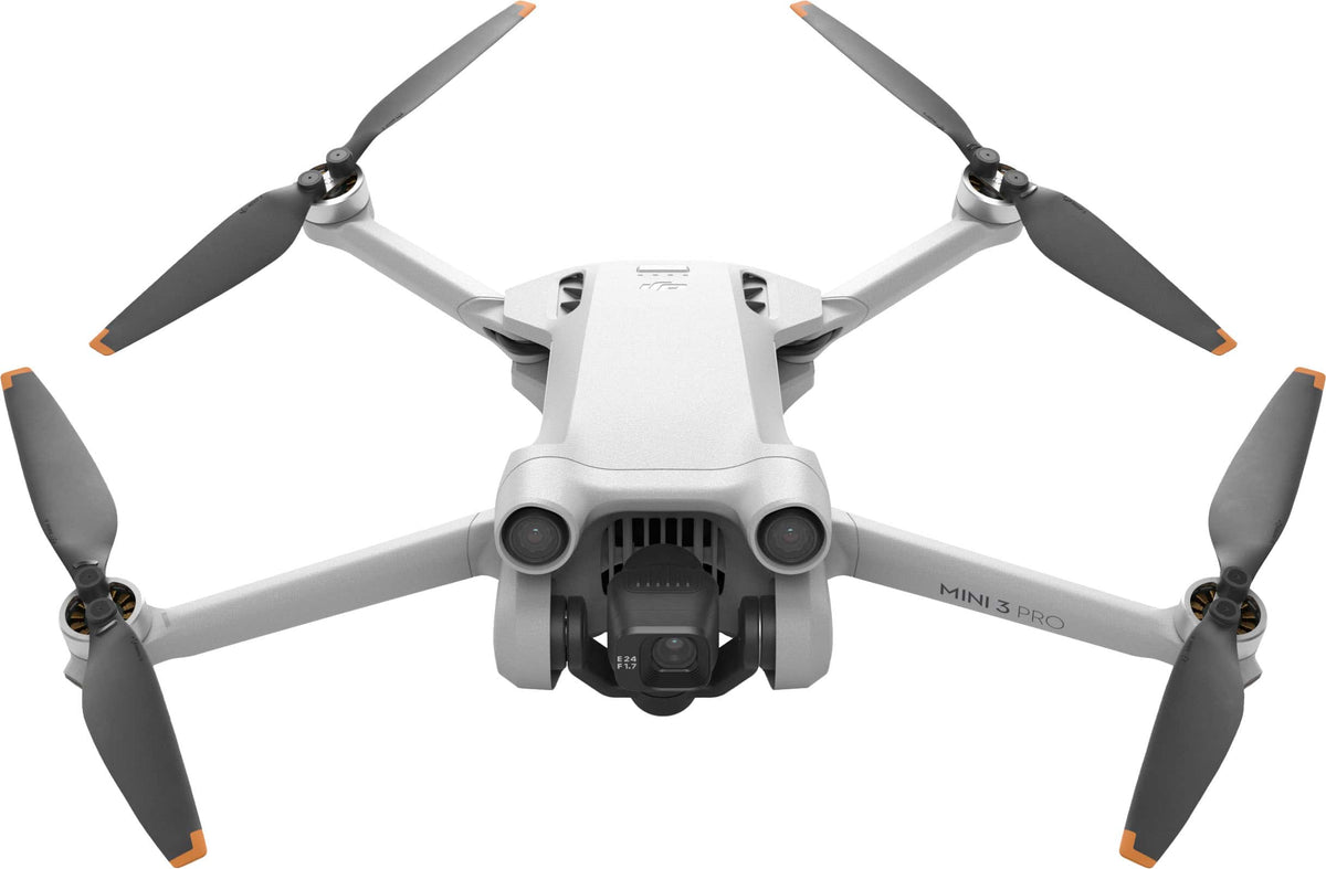 DJI - Geek Squad Refurbished Good - Mini 3 Pro and Remote Control with Built-in Screen - Gray