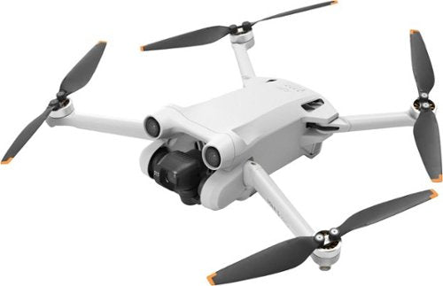 DJI - Geek Squad Refurbished Good - Mini 3 Pro and Remote Control with Built-in Screen - Gray