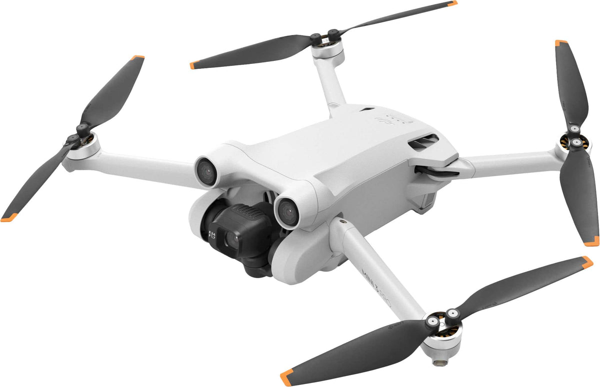 DJI - Geek Squad Refurbished Good - Mini 3 Pro and Remote Control with Built-in Screen - Gray