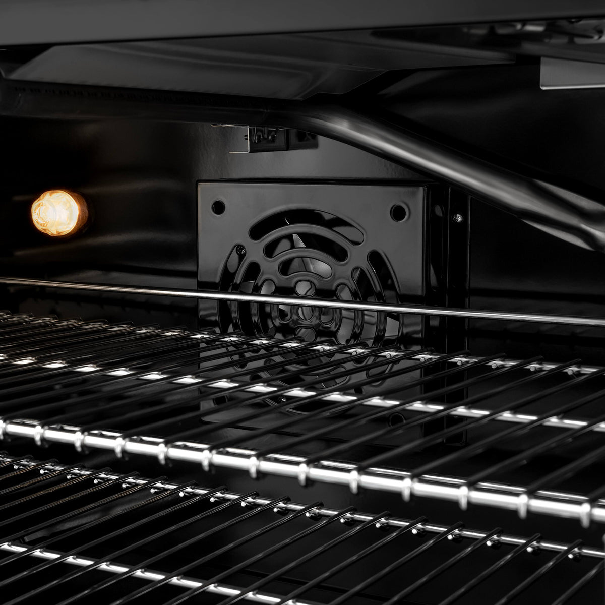 ZLINE - 36 in. Wide 6 Burner Classic Gas Range w/ Convection Oven in Black Stainless  (CGRB-BR-36) - Black Stainless Steel