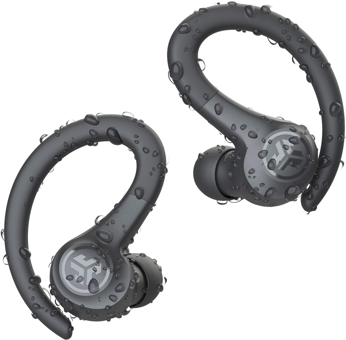 JLab - Go Air Sport True Wireless Earbuds - Graphite