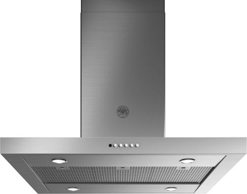 Bertazzoni - 36 inches - Island Range Hood - Stainless Steel
