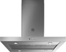 Bertazzoni - 36 inches - Island Range Hood - Stainless Steel