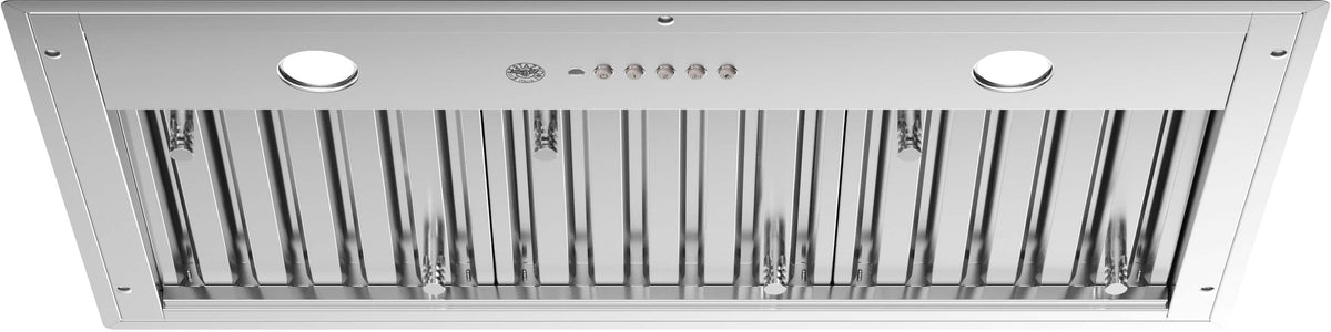 Bertazzoni - 36 inches - Range Hood Insert - Stainless Steel