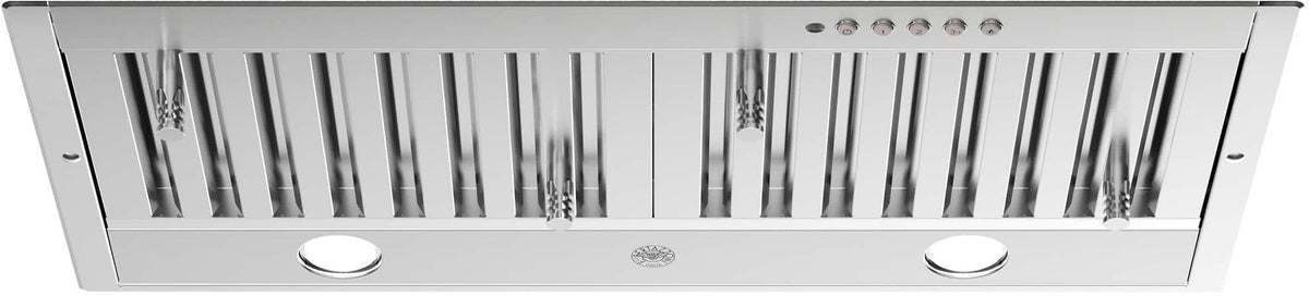 Bertazzoni - 30 inches - Range Hood Insert - Stainless Steel