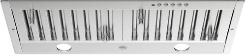 Bertazzoni - 30 inches - Range Hood Insert - Stainless Steel