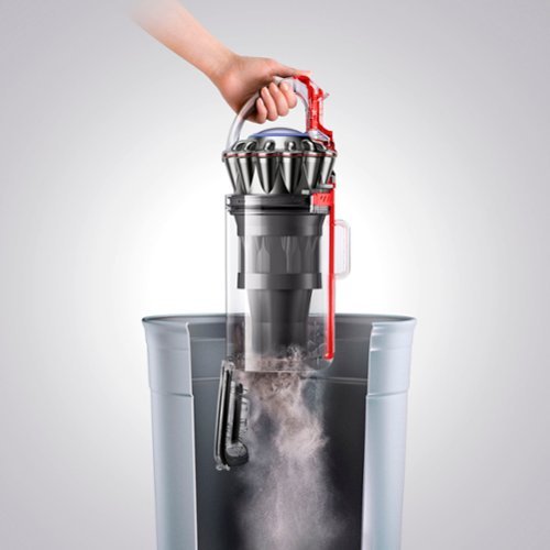 Dyson - Ball Animal 3 Upright Vacuum with 2 accessories - Nickel/Silver