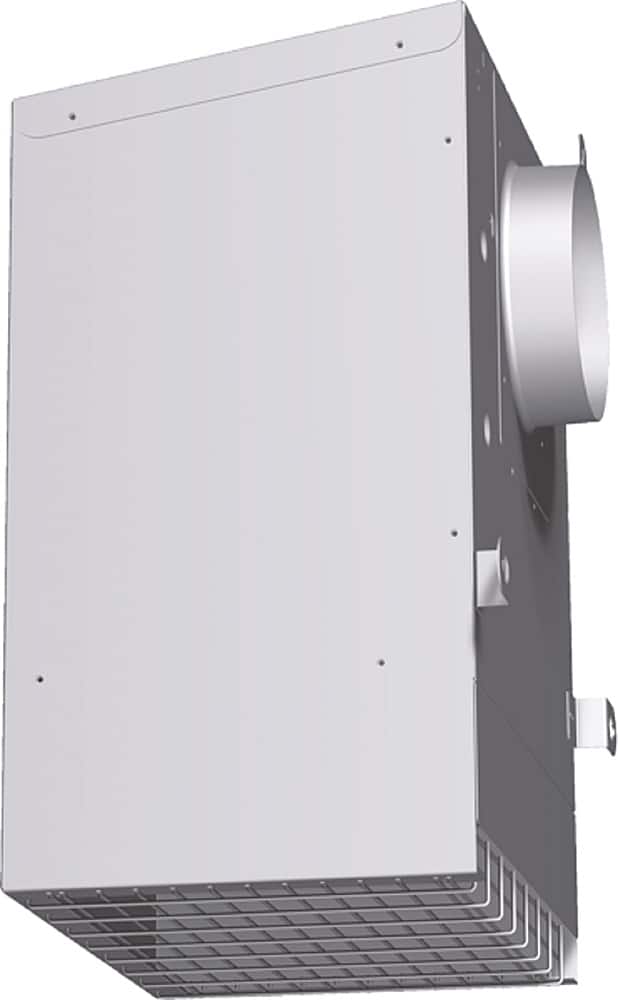 600 CFM Remote Blower for Bosch Downdraft Vents - Silver